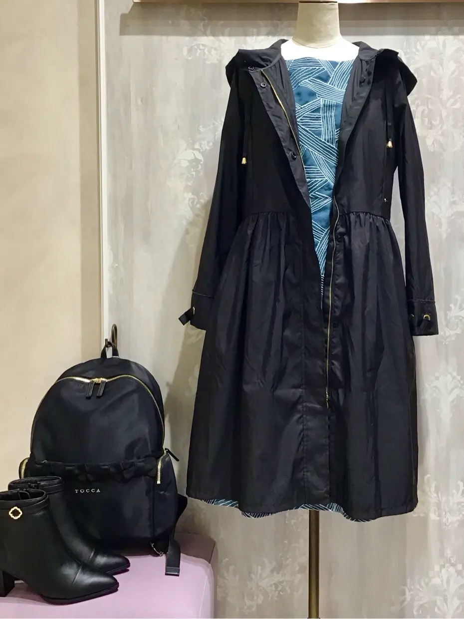 TOCCA スタッフ コーディネート画像