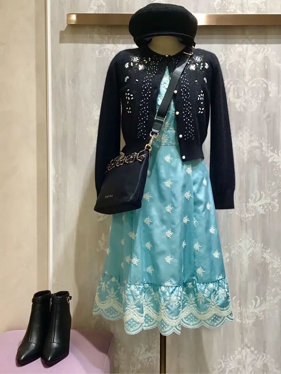 TOCCA スタッフ コーディネート画像