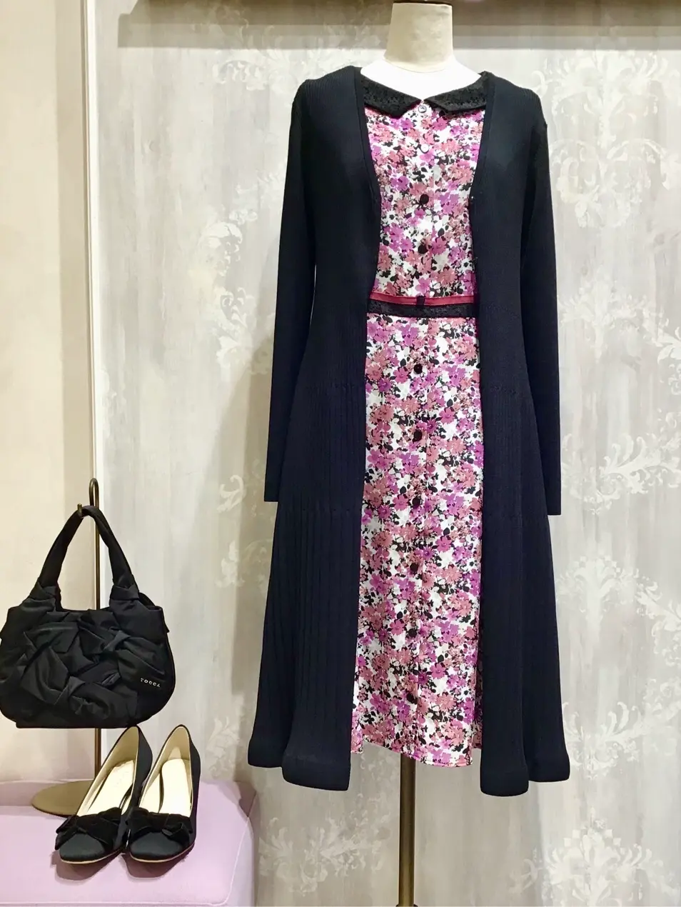 TOCCA スタッフ コーディネート画像