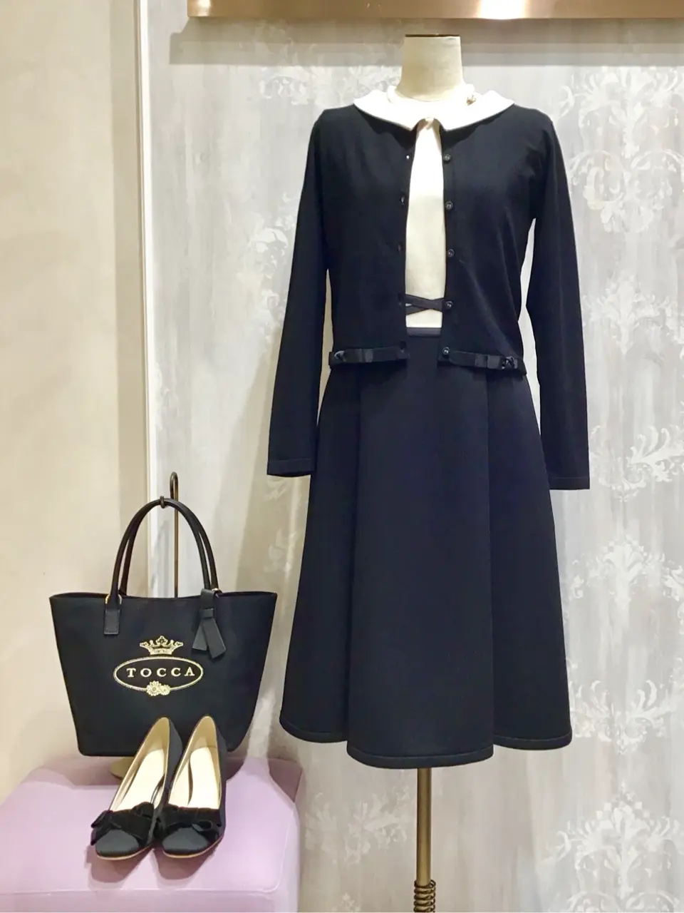 TOCCA スタッフ コーディネート画像