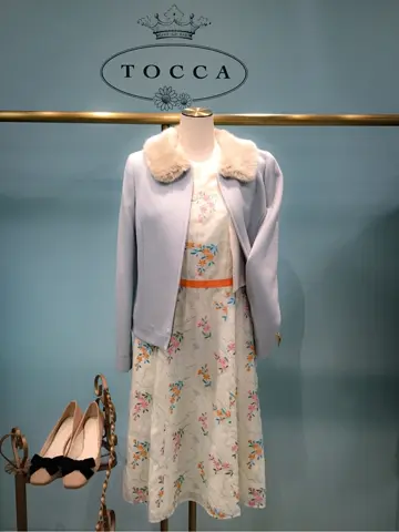 TOCCA スタッフB コーディネート画像