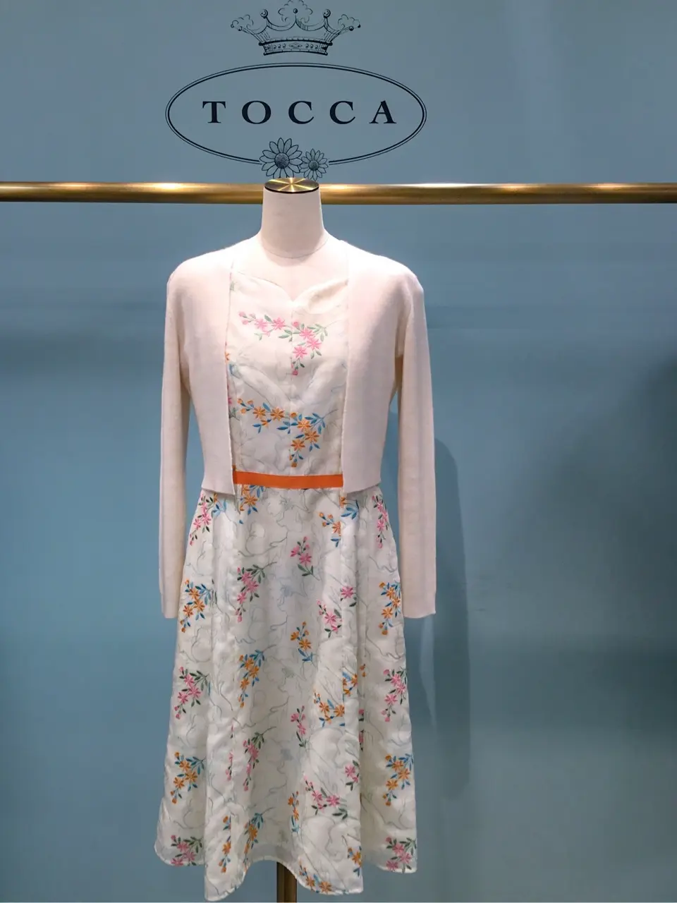 TOCCA スタッフB コーディネート画像