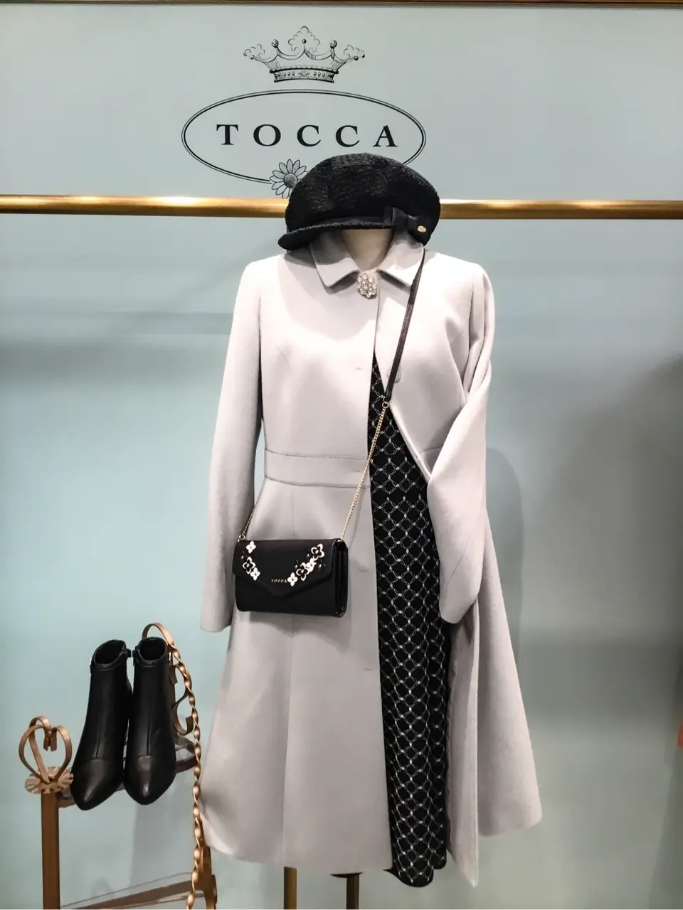  スタッフB コーディネート画像