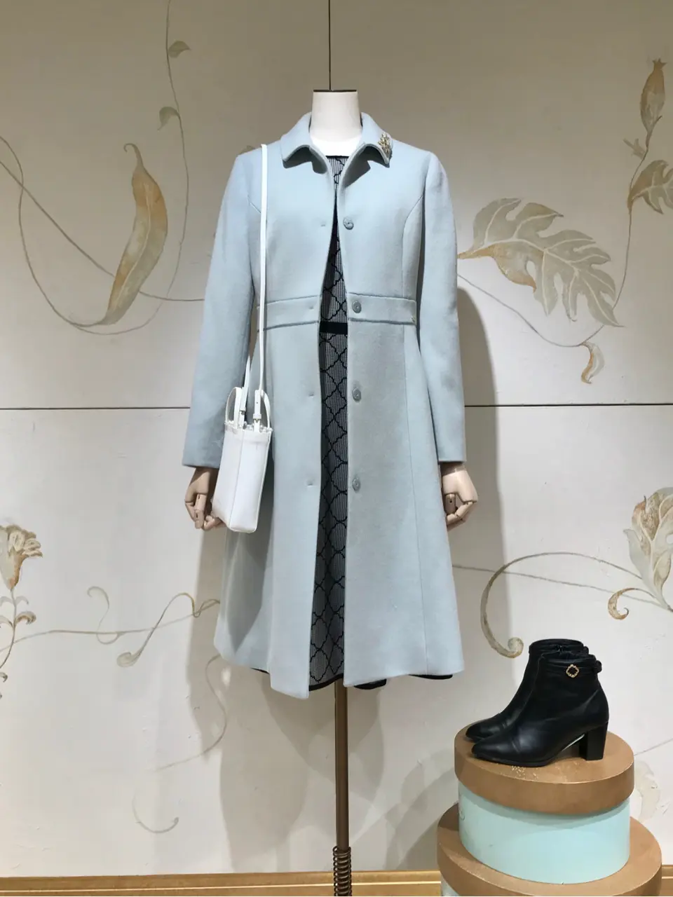  スタッフM コーディネート画像