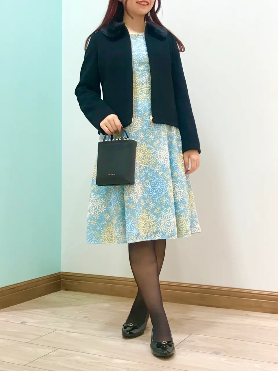 TOCCA スタッフT コーディネート画像