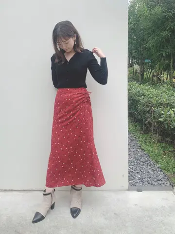 TOCCA staff ai コーディネート画像