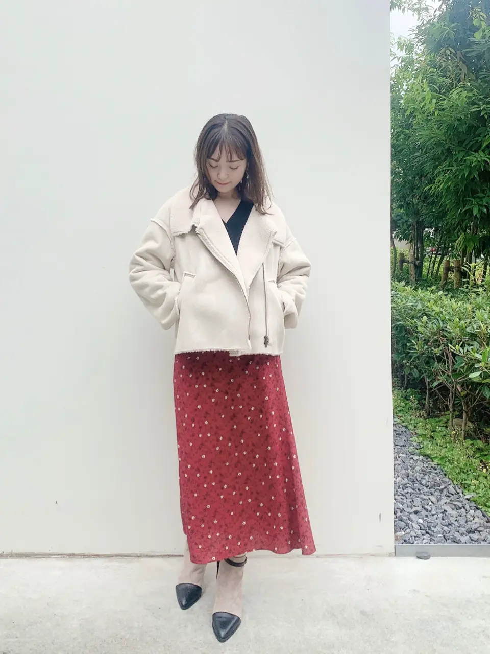  staff ai コーディネート画像