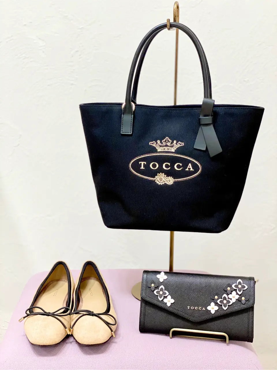 TOCCA スタッフ コーディネート画像