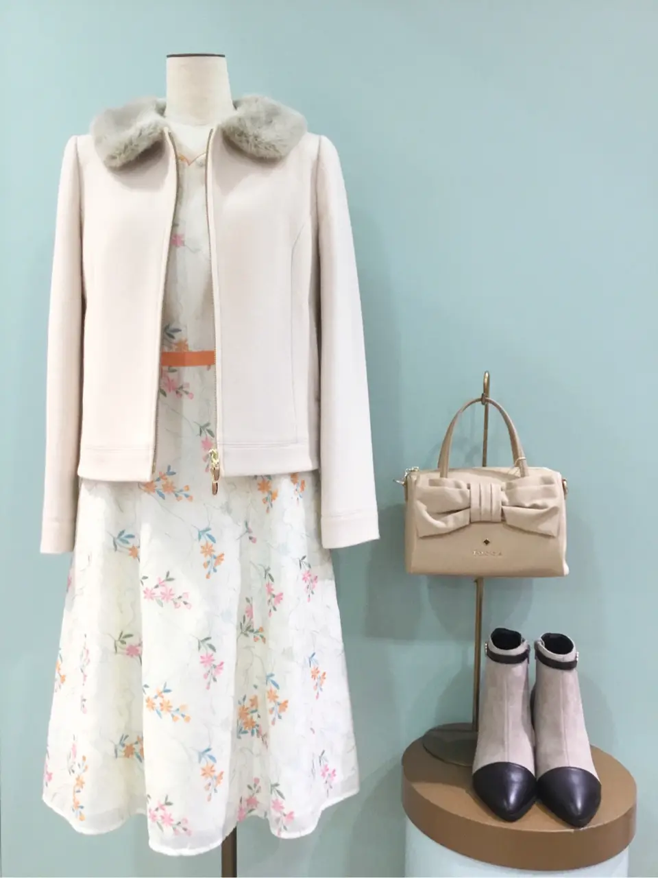 TOCCA スタッフY コーディネート画像