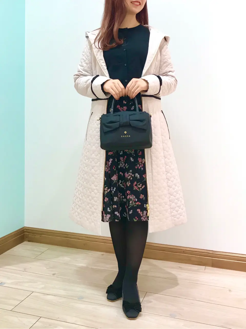 TOCCA スタッフT コーディネート画像