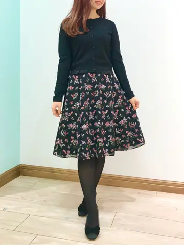 TOCCA スタッフT コーディネート画像