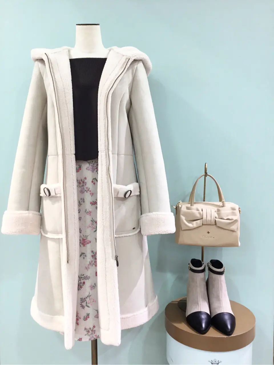 TOCCA スタッフY コーディネート画像