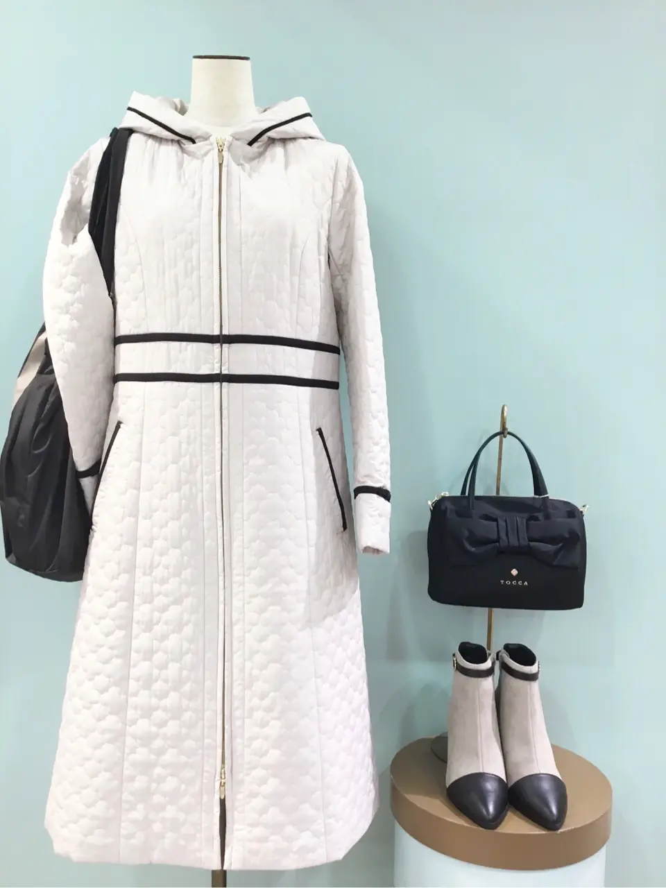 TOCCA スタッフY コーディネート画像