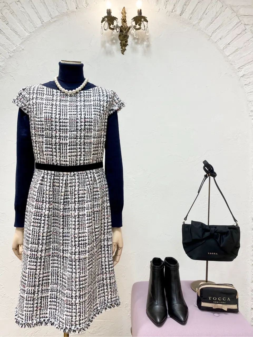 TOCCA スタッフ コーディネート画像