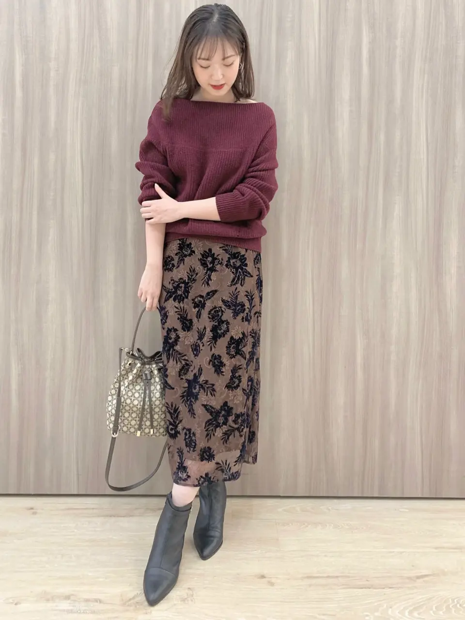 TOCCA staff ai コーディネート画像