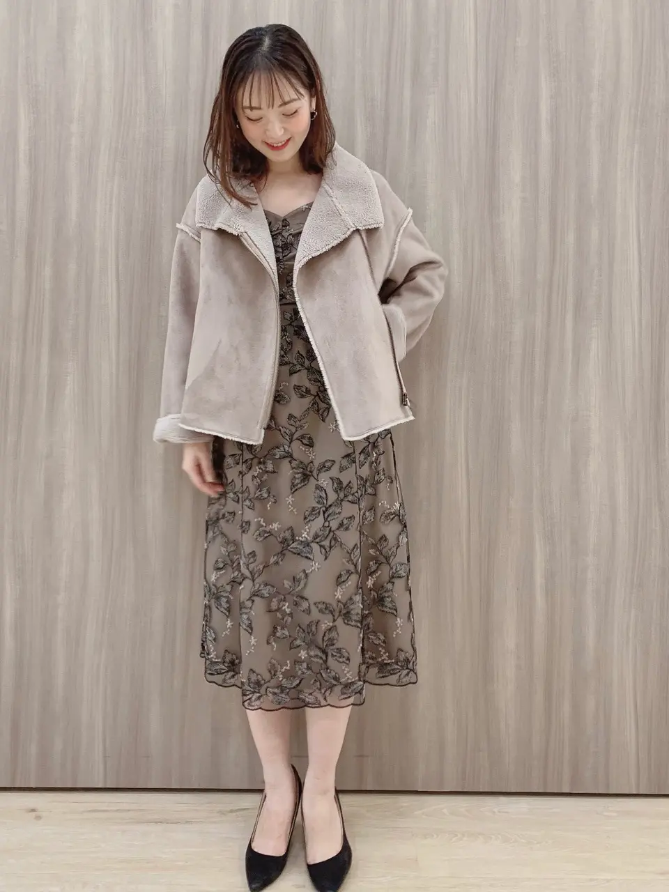 TOCCA staff ai コーディネート画像