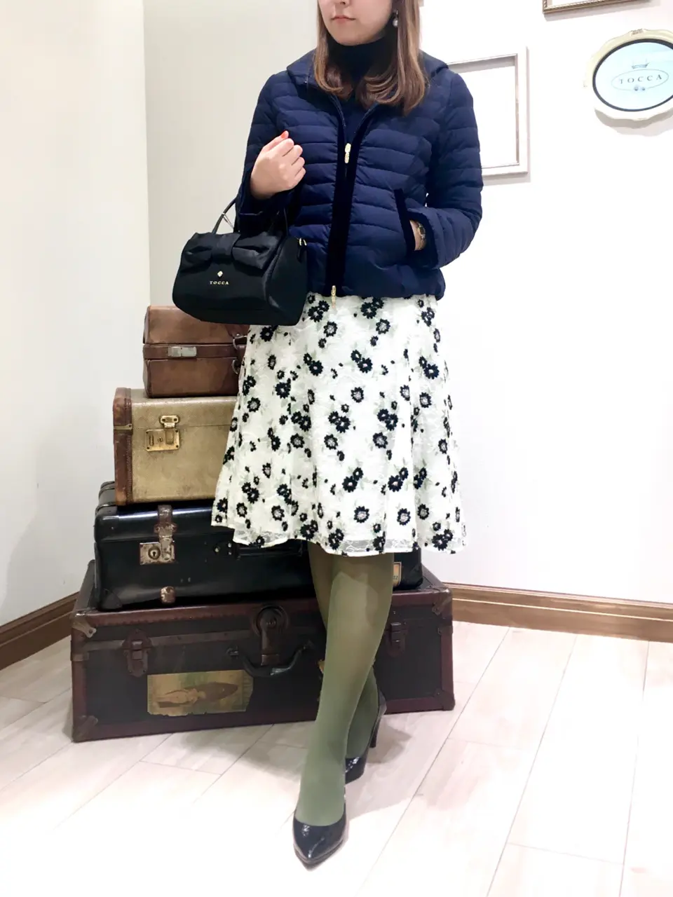  スタッフ ｍ コーディネート画像