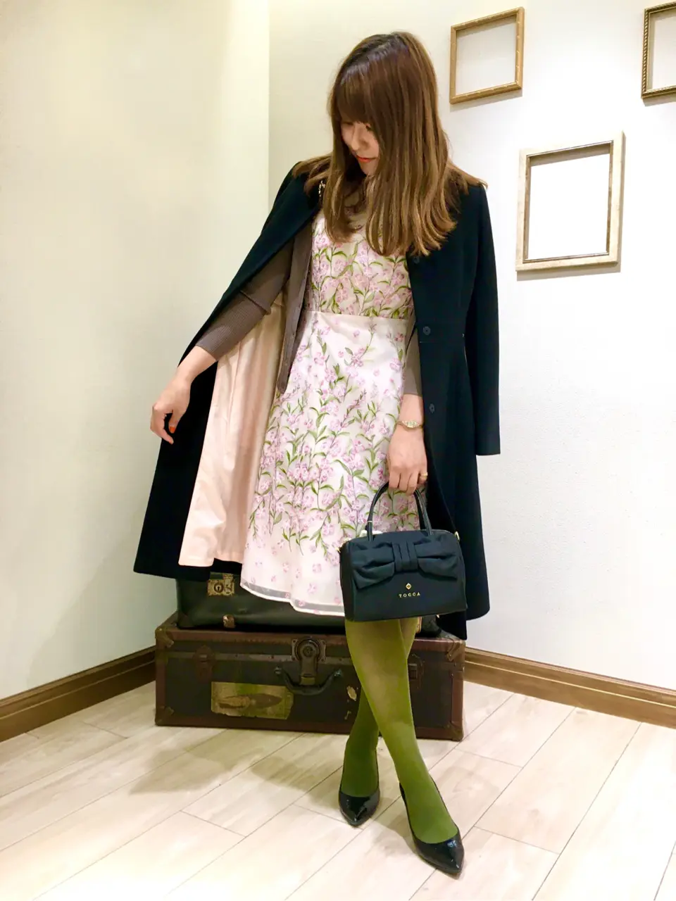  スタッフ ｍ コーディネート画像