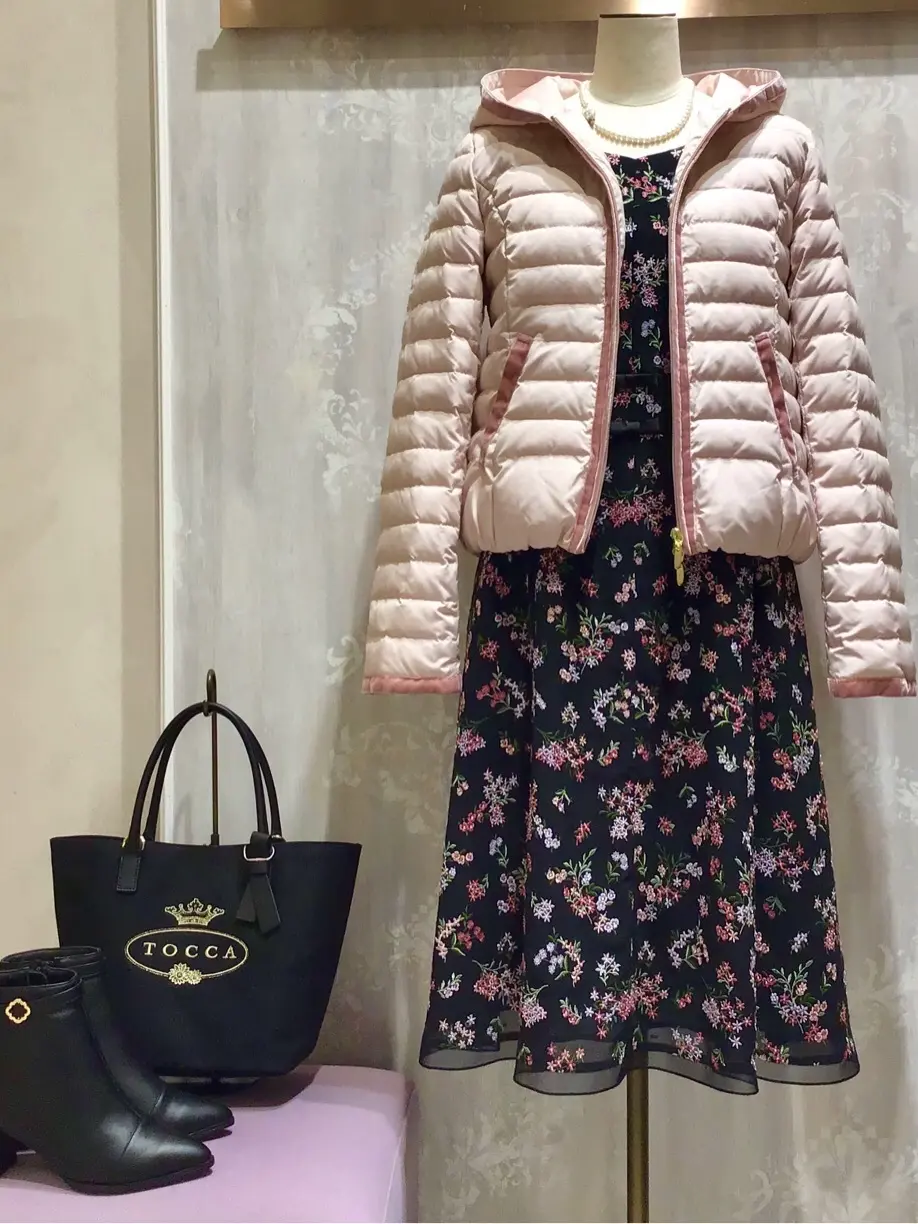 TOCCA スタッフ コーディネート画像