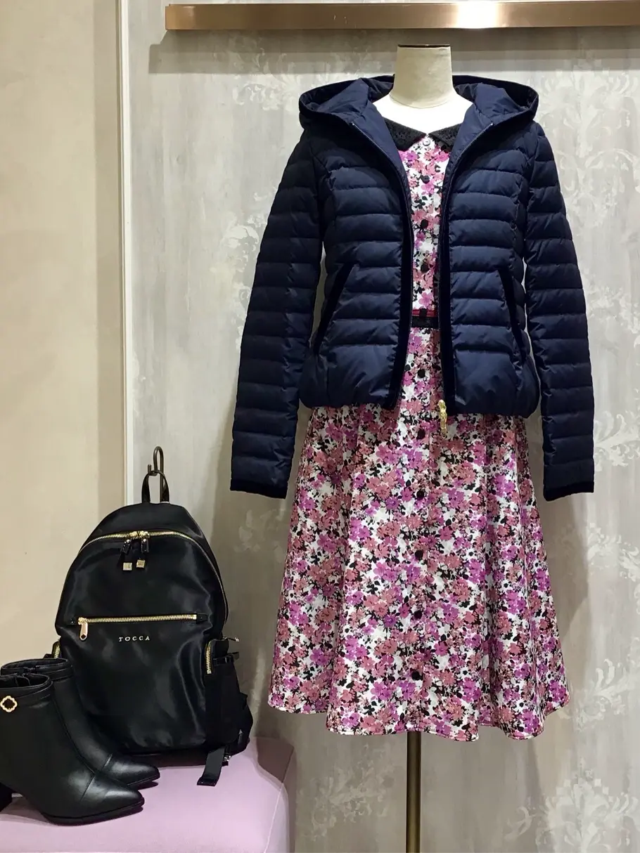 TOCCA スタッフ コーディネート画像