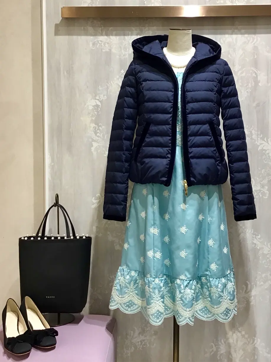 TOCCA スタッフ コーディネート画像