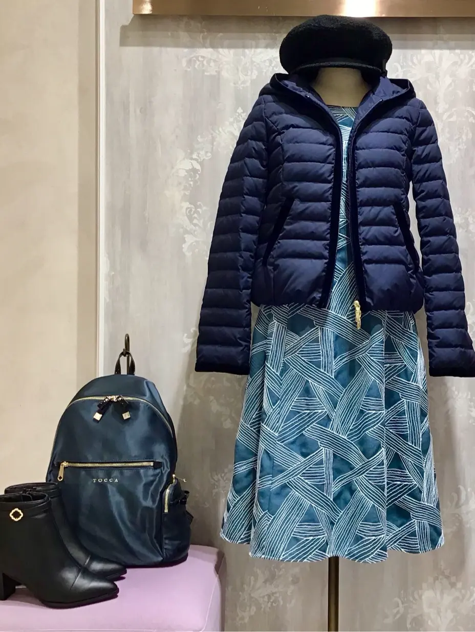 TOCCA スタッフ コーディネート画像