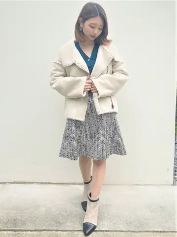 TOCCA スタッフ akari コーディネート画像