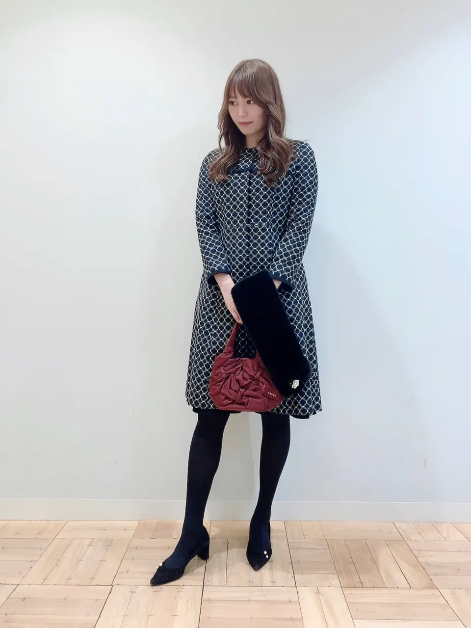  スタッフ コーディネート画像