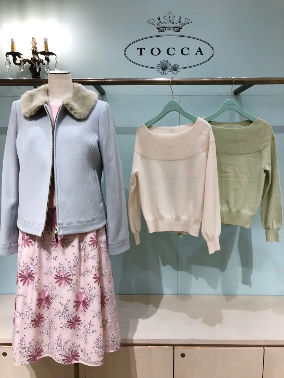  スタッフ コーディネート画像