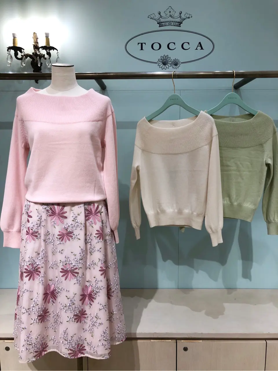 TOCCA スタッフ コーディネート画像