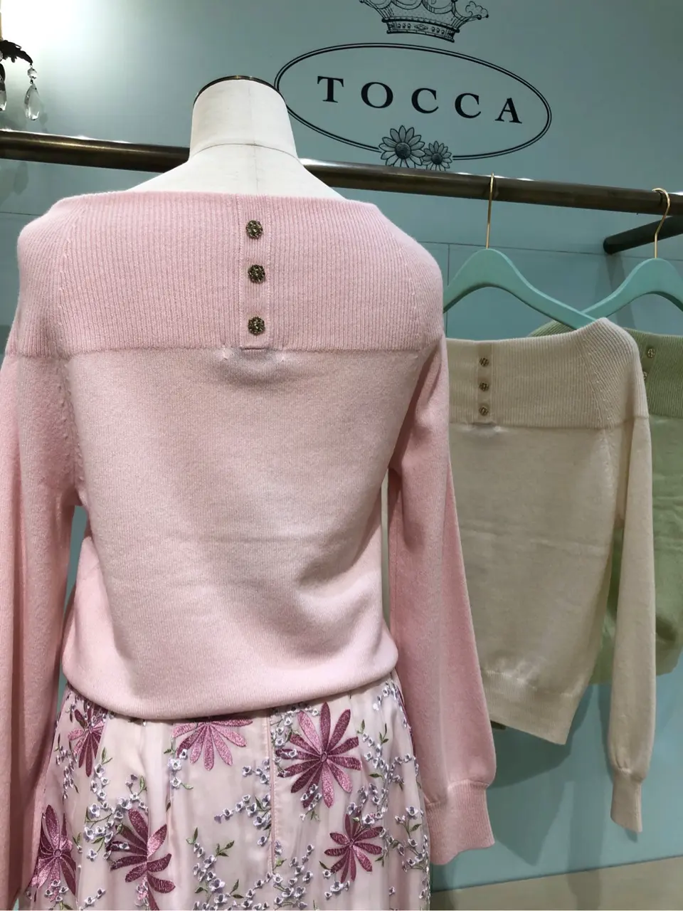 TOCCA スタッフ コーディネート画像