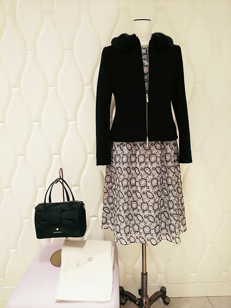  スタッフf コーディネート画像