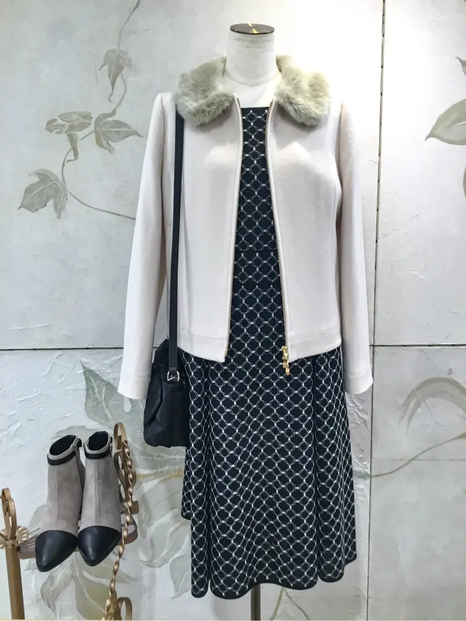  スタッフB コーディネート画像