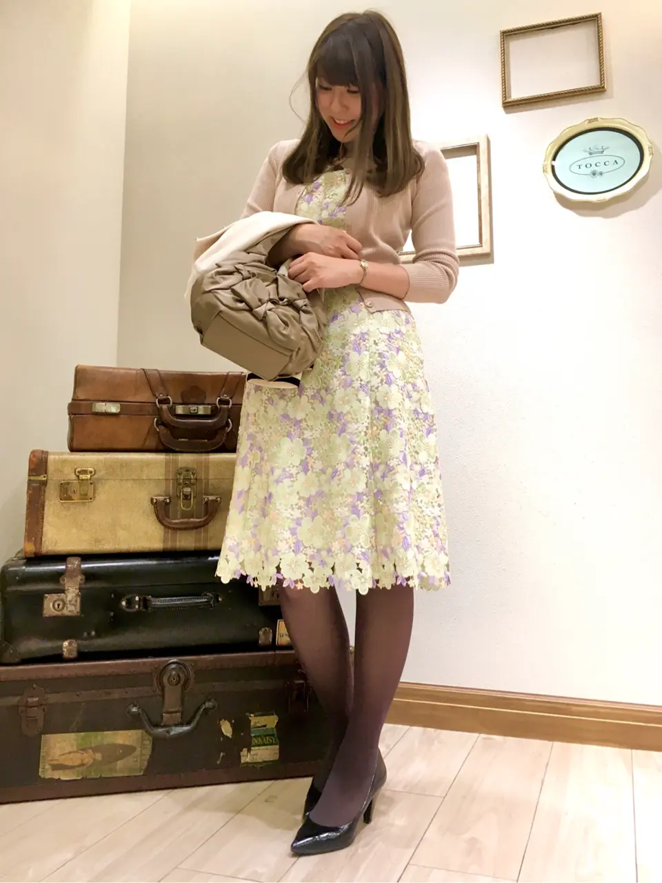  スタッフ ｍ コーディネート画像