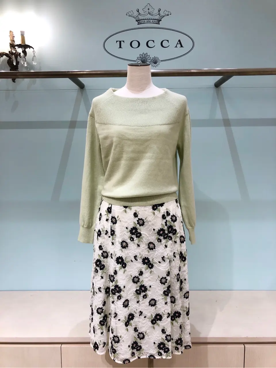 TOCCA スタッフ コーディネート画像