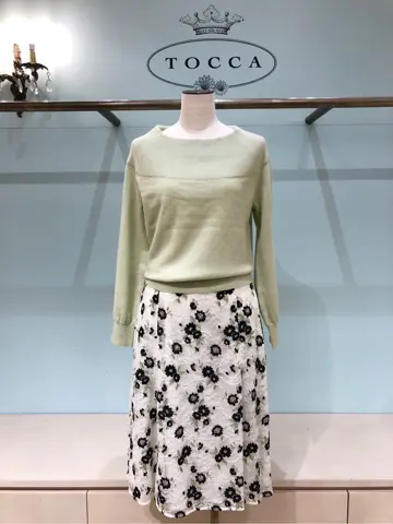 TOCCA スタッフ コーディネート画像