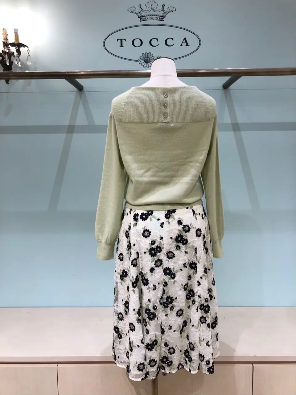 TOCCA スタッフ コーディネート画像