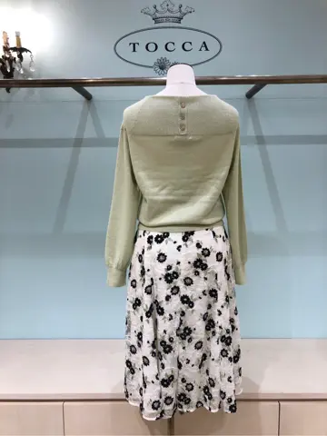 TOCCA スタッフ コーディネート画像