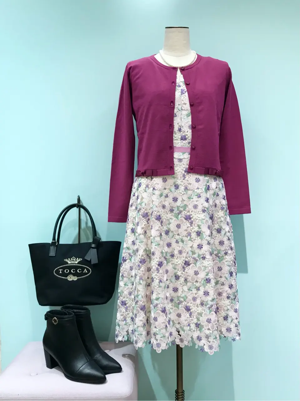 TOCCA G コーディネート画像