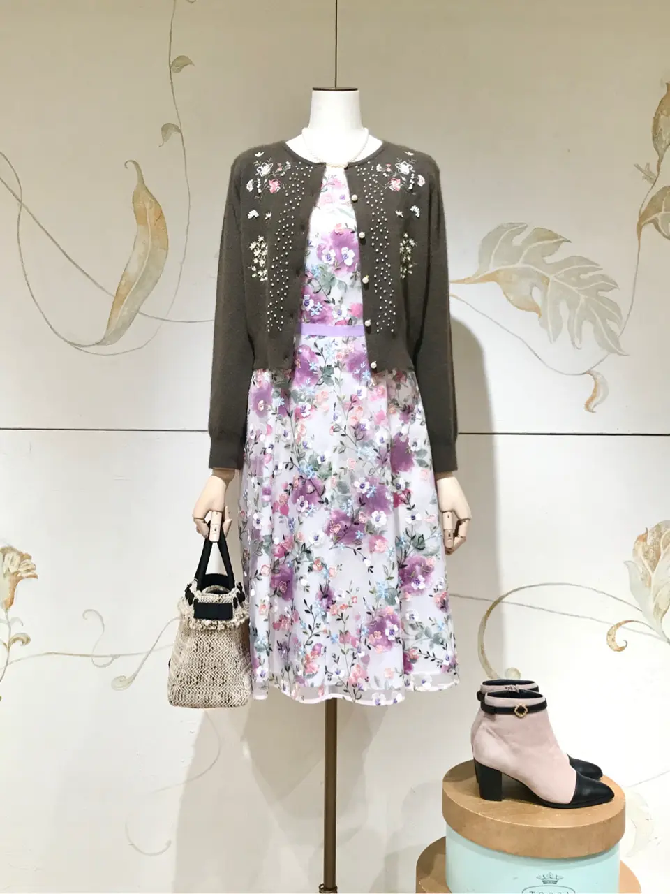  スタッフM コーディネート画像