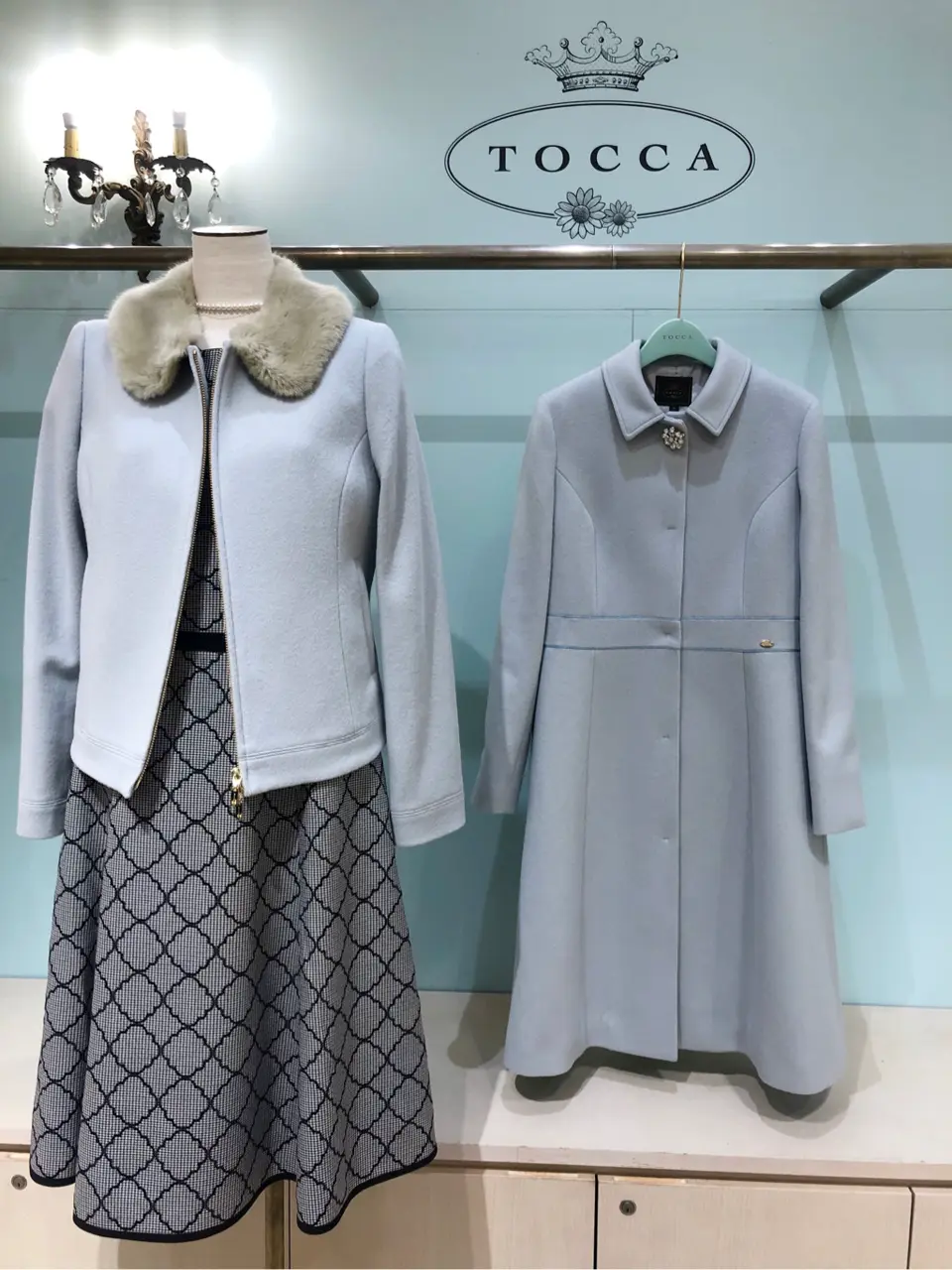 TOCCA スタッフ コーディネート画像