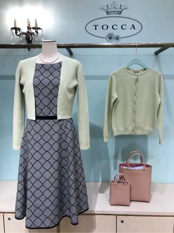 TOCCA スタッフ コーディネート画像