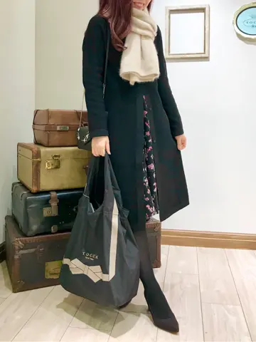 TOCCA スタッフT コーディネート画像