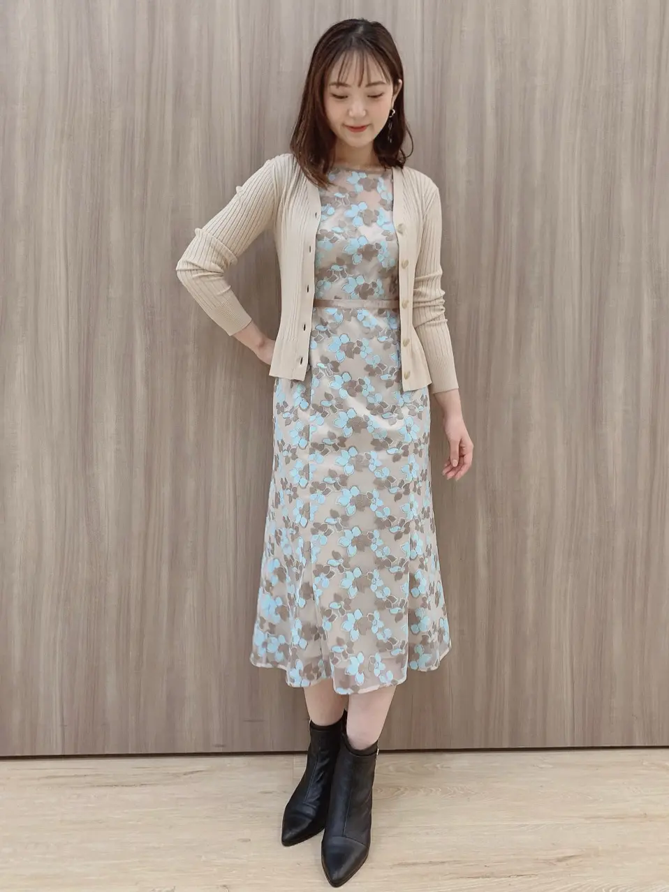 TOCCA staff ai コーディネート画像