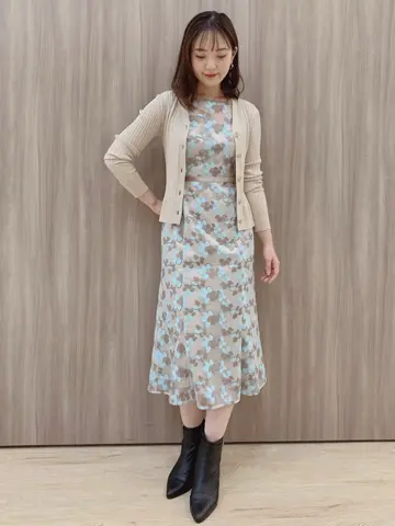 TOCCA staff ai コーディネート画像