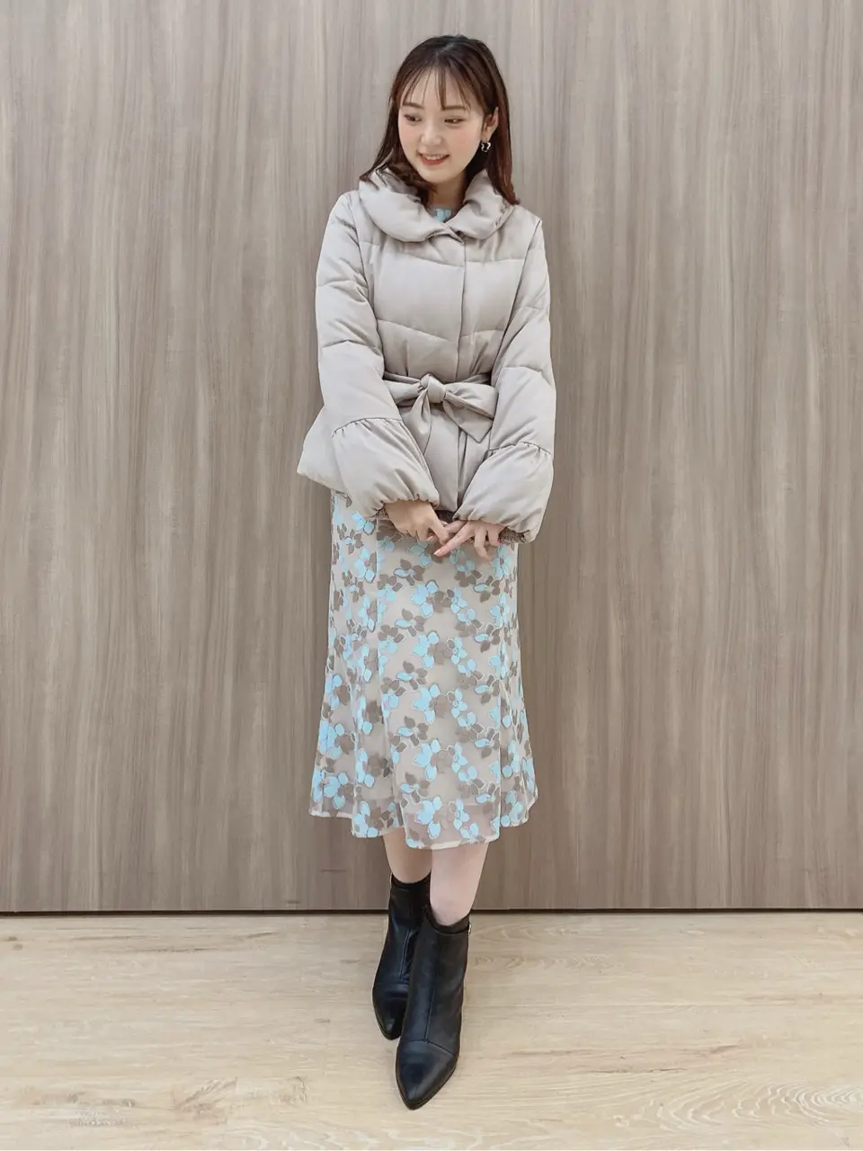 TOCCA staff ai コーディネート画像