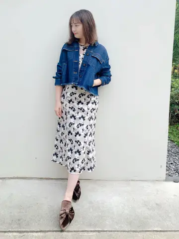 TOCCA staff ai コーディネート画像