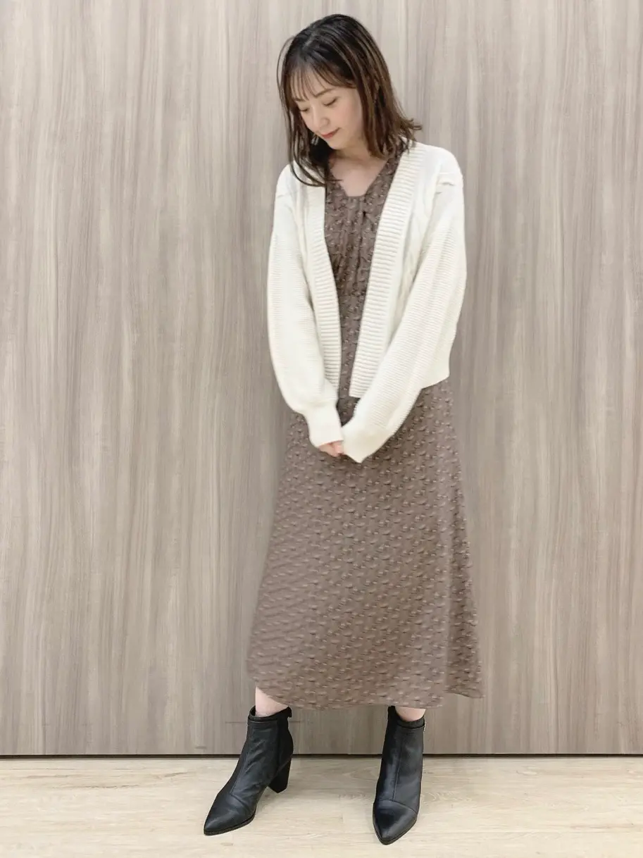 TOCCA staff ai コーディネート画像