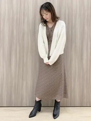 TOCCA staff ai コーディネート画像