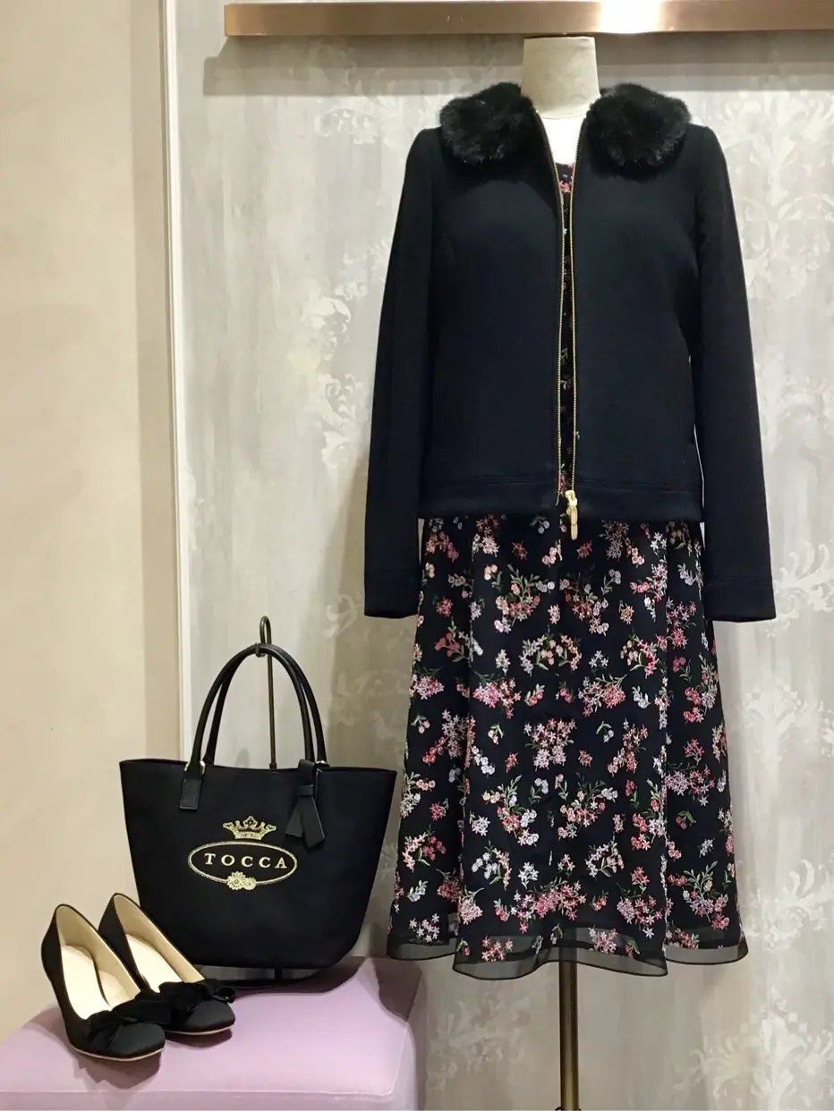 TOCCA スタッフ コーディネート画像